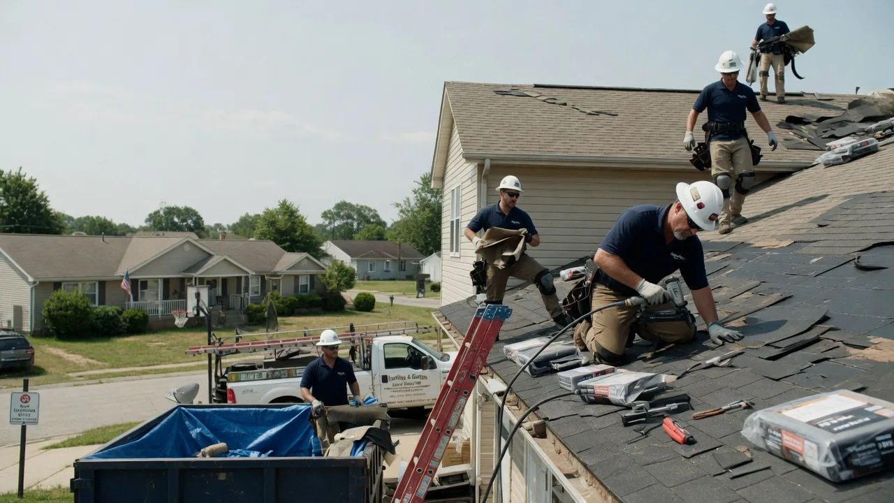 Roof Replacement in Crook, CO near me
